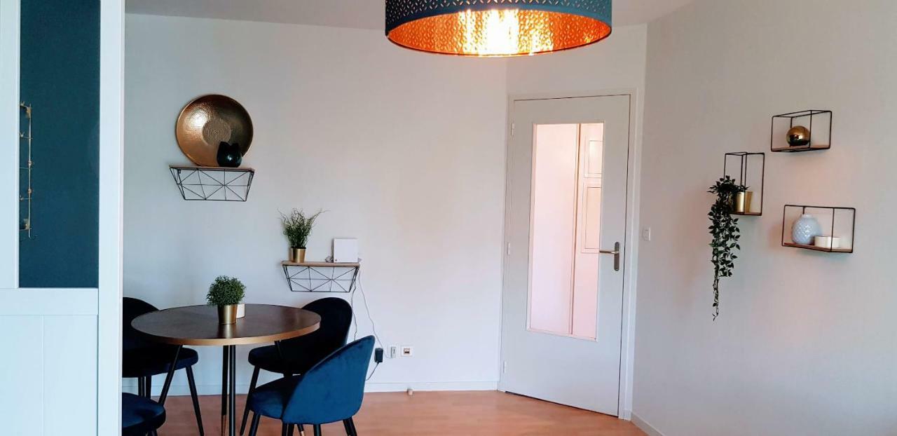 Appartement L'idylle : T2 De Standing Avec Parking - Gare/cité Des Congrès/lieu Unique Nantes