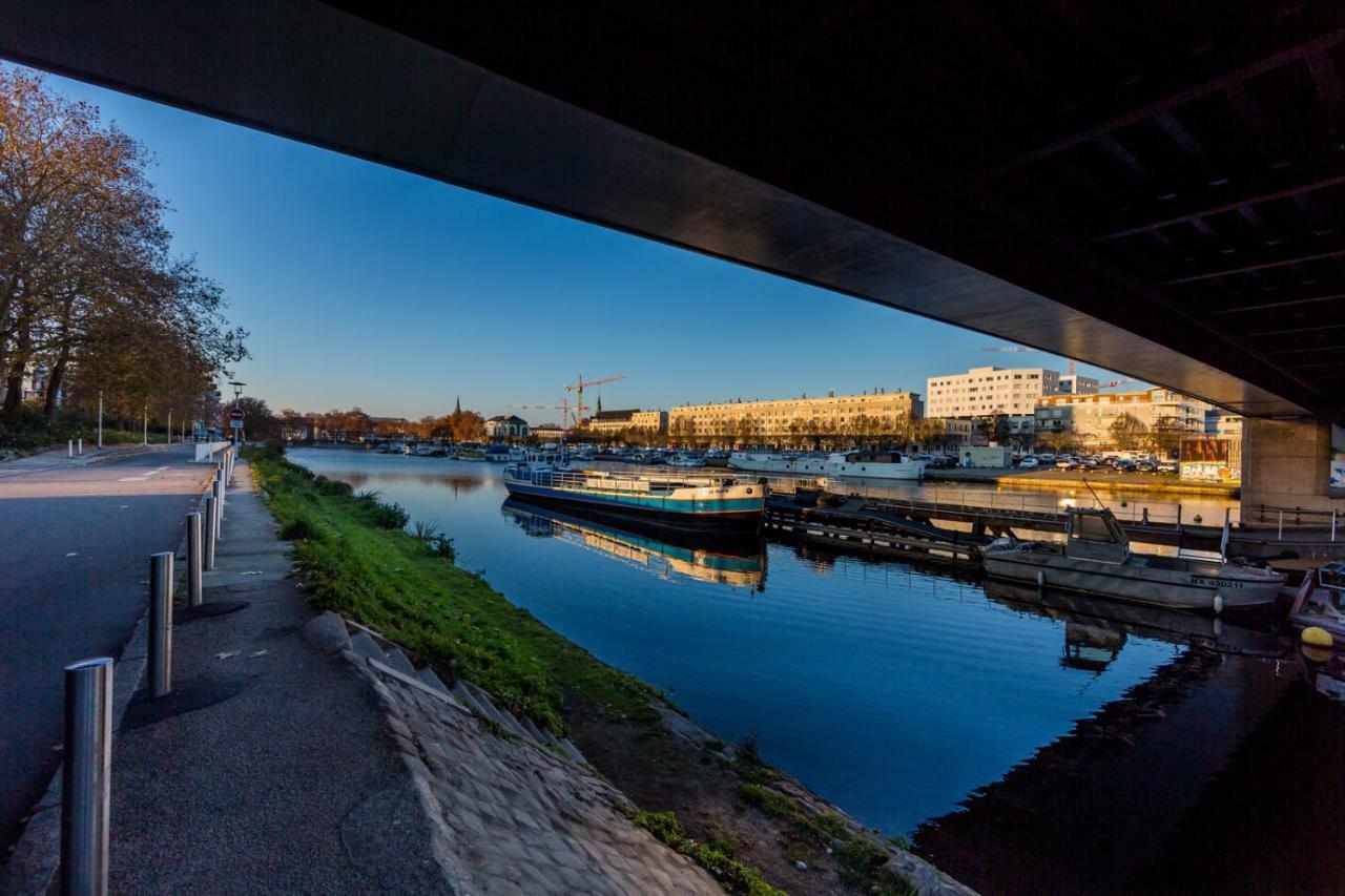 Appartamento L'idylle : T2 De Standing Avec Parking - Gare/cité Des Congrès/lieu Unique